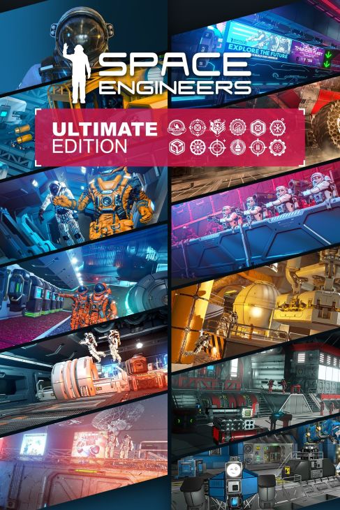 Space Engineers Deluxe Edition (2022)  v1.203.022-P2P / Polska Wersja Językowa