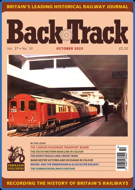 Backtrack - Volume 37 No 10 - October 2023 823d22bc2e06ad6461403e2b3ce36158