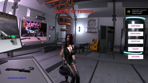 Planet Of Terror - v1.06 by SRM88 Porn Game