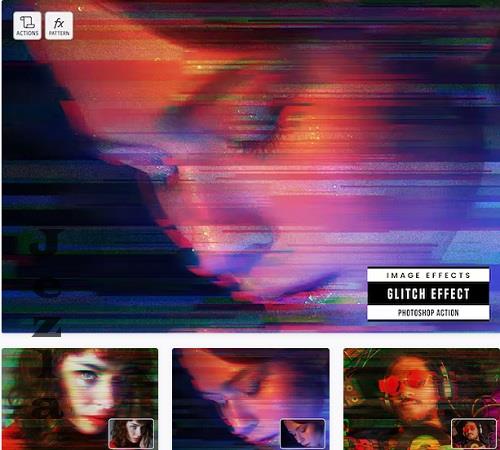 Glitch Photo Effect - HLKREYP