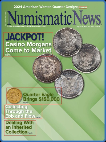 Numismatic News - August 22, 2023 278cfb217eb3545e4e1d8f9a5032c468