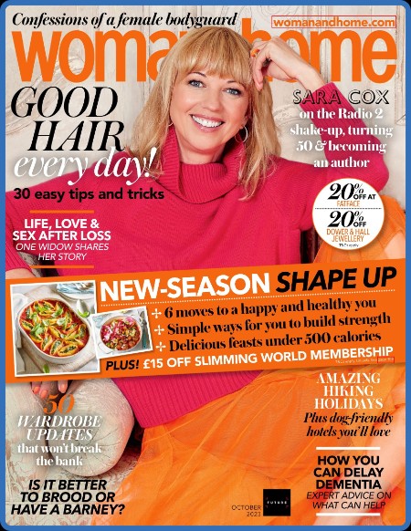 Woman & Home UK - October 2023