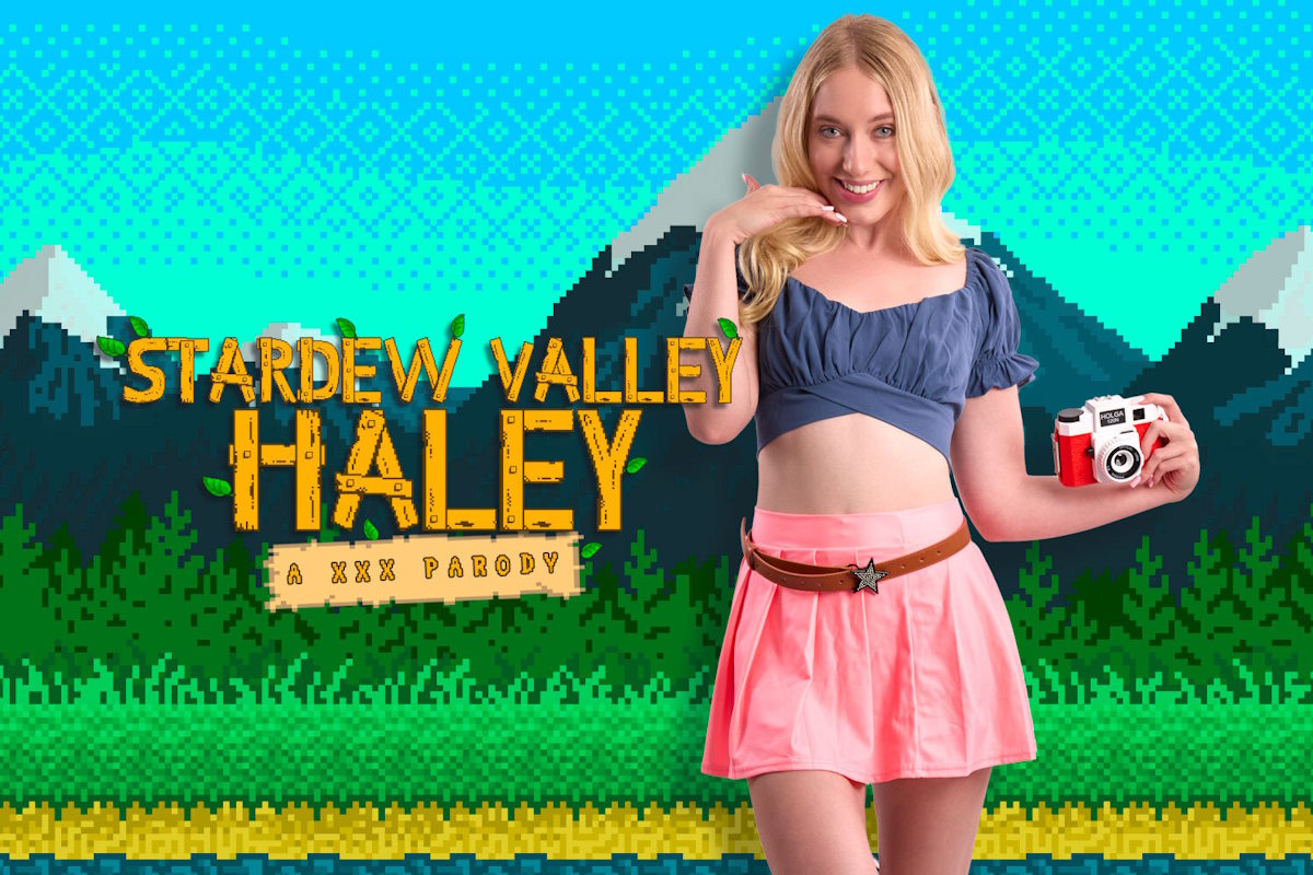 [VRCosplayX.com] Kallie Taylor - Stardew Valley: Haley A XXX Parody [2023-08-17, Small Tits, 180, Teen, Cum In Mouth, Videogame, Blowjob, Doggystyle, Blonde, Fucking, 6K, SideBySide, 3072p, SiteRip] [Oculus Rift / Vive]