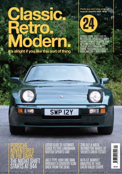 Classic.Retro.Modern. Magazine №24 September/October 2023