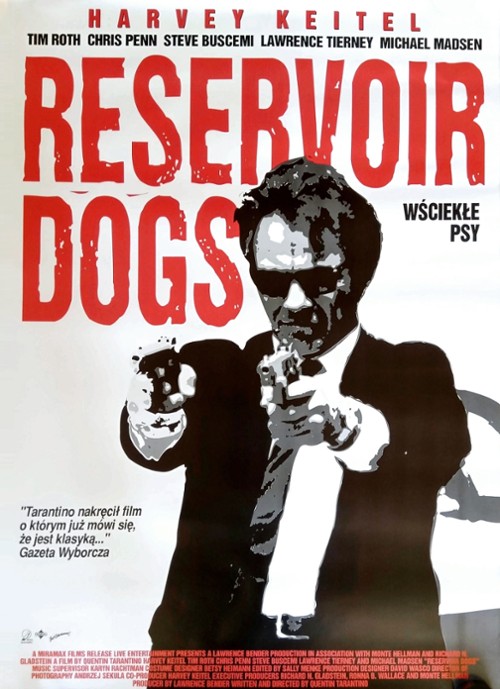 Wściekłe psy / Reservoir Dogs (1992) PL.1080p.WEB-DL.x264.AC3-SnOoP-UPR / Lektor PL