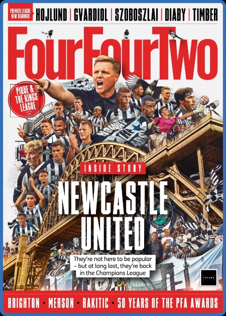 FourFourTwo UK - September 2023