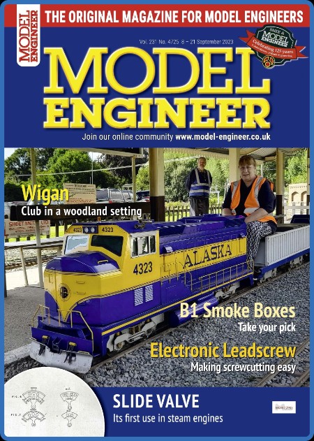 Model Engineer - Issue 4725 - 8 September 2023 6213508c0890f60e79d5fbe3e89872ad