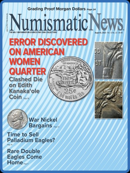 Numismatic News - August 8, 2023