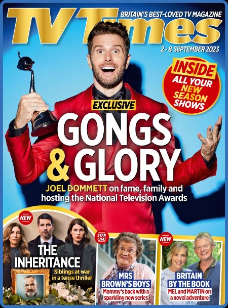 TV Times - 2-8 September 2017 3a40ab63303bca4328b9ed86f9439eb6