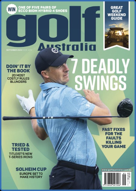 Golf Australia - Issue 412 - September 2023