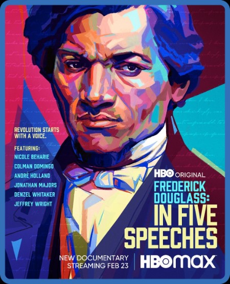 Frederick Douglass In Five Speeches 2022 1080p WEBRip x265-RARBG