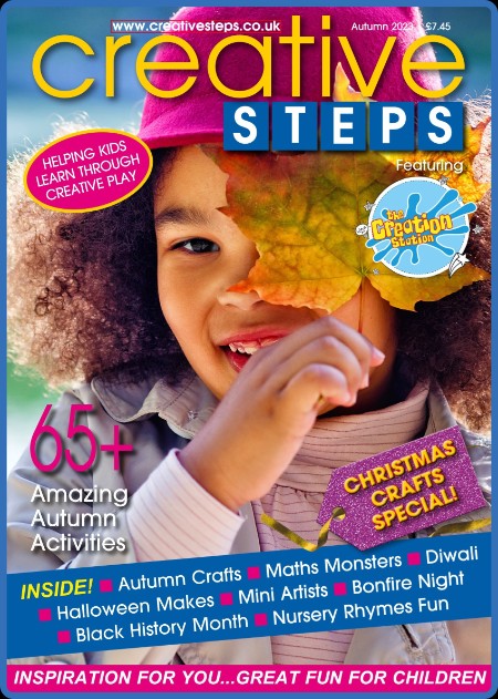 Creative Steps - Autumn 2017 5e0c0acd3ec3bc40c5406872f1f3a4cf