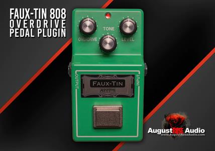 AugustRose Audio Faux–Tin 808 v1.0.0