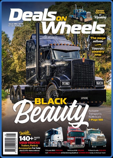 Deals On Wheels Australia - Issue 496 - 27 August 2023 42bdf0f0065634890cc5c14c00ecb9d8