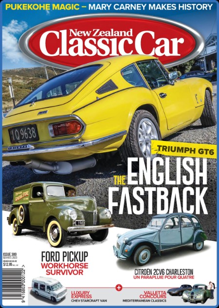 New Zealand Classic Car N.389 - September-October 2023 C4baf7b9d2090f41f5cb2583765f02dd