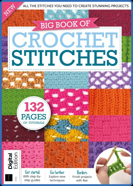 Big Book of Crochet Stitches - 4th Edition - April 2023 C93d1355159ce65720846249326dbef0