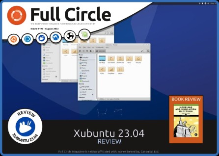 Full Circle - Issue 196, August 2023 21c61b5acc9ed0e01bbad757a4912b07