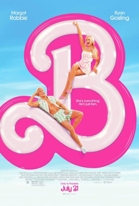 Barbie (2023) 1080p [WEBRip] 5.1 YTS