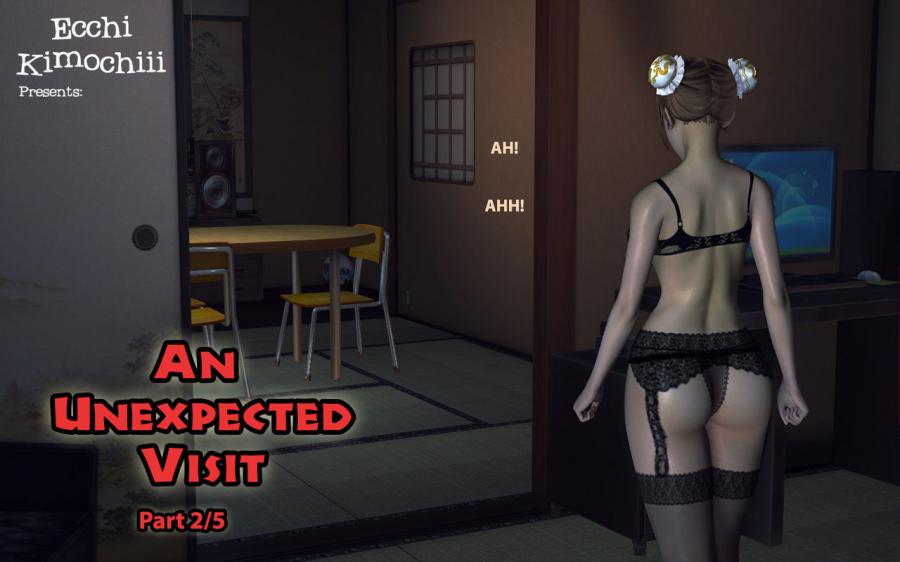 Ecchi Kimochiii - An Unexpected Visit Part 2 3D Porn Comic
