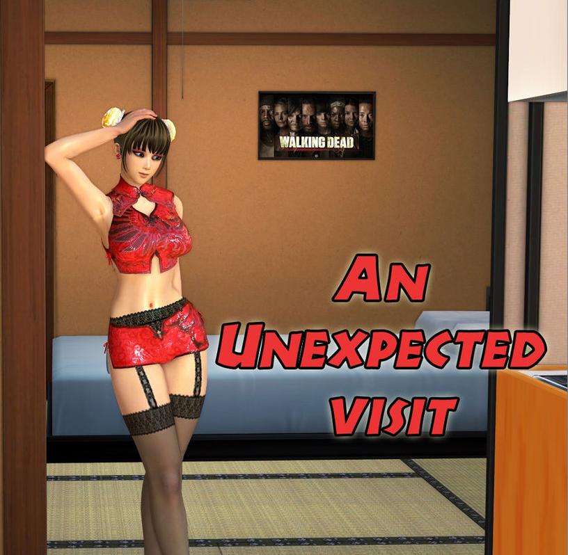 Ecchi Kimochiii  An Unexpected Visit 1 3D Porn Comic