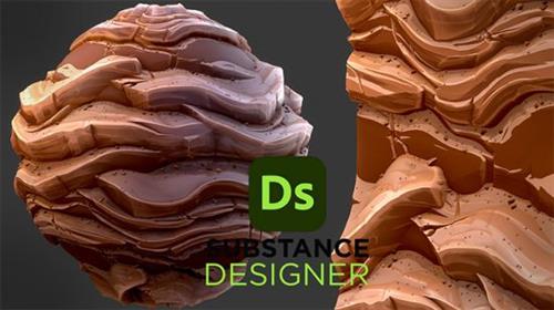 Stylized Desert Rock – Substance 3D Designer