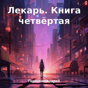 постер к Первухин Андрей - Лекарь. Книга 4 (Аудиокнига)