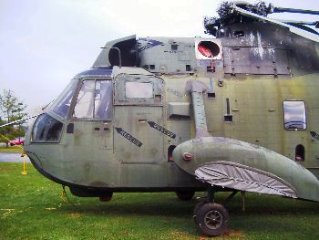 Sikorsky HH-3A Sea King Walk Around