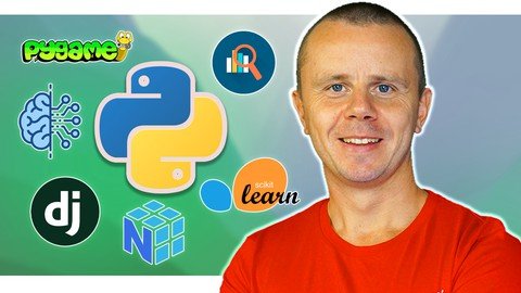 Python – Complete Python, Django, Data Science And Ml Guide