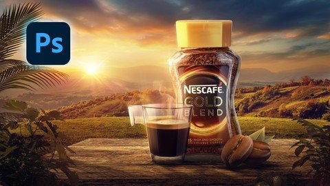 Photoshop Advertising Commercial– Nescafé