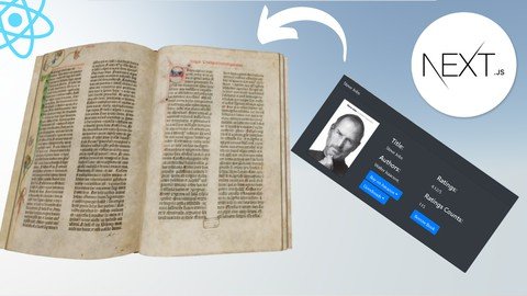 Crafting Interactive 3D Book Info & Search Website Nextjs
