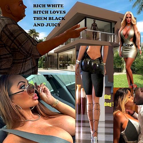 Karzin - Rich White Bitch 3D Porn Comic