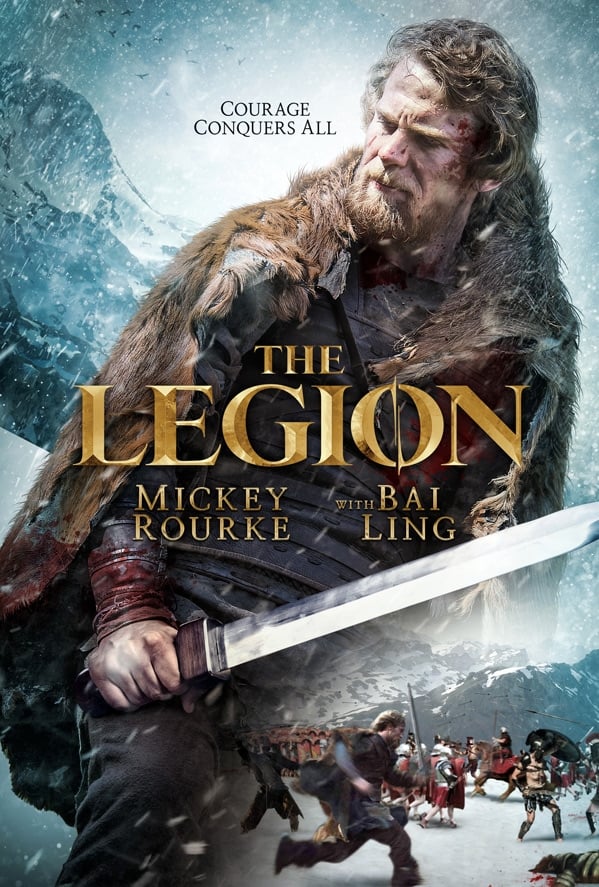 Niezwyciężony legion / The Legion (2020) PL.1080p.BluRay.x264.DD2.0-K83 ~ Lektor PL