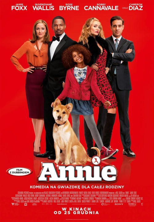 Annie (2014) PLDUB.1080p.BluRay.x264.AC3-SnOoP-UPR / Dubbing PL