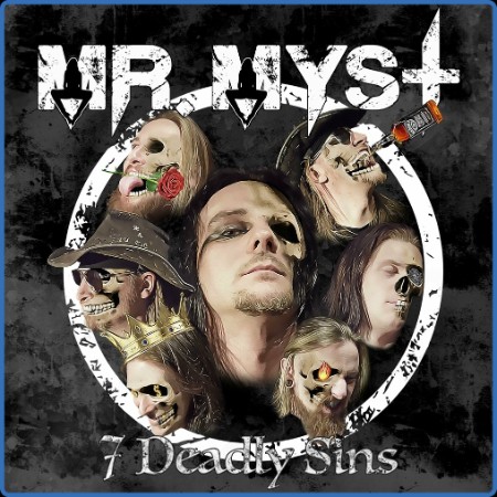 Mr. Myst / Piet Overstijns  7 Deadly Sins 2023-09-01