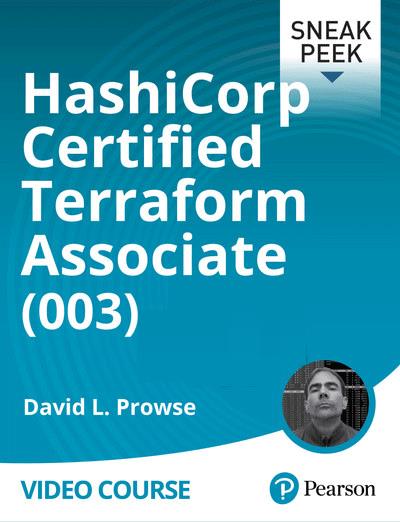 Pearson – HashiCorp Certified Terraform Associate (003)