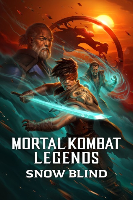 Mortal Kombat Legends Snow Blind 2022 DV HDR 2160p WEB H265-HEATHEN