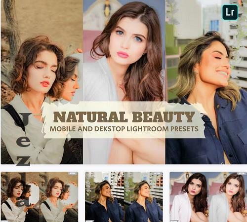 Natural Beauty Lightroom Presets Dekstop Mobile - Y5J3RY3