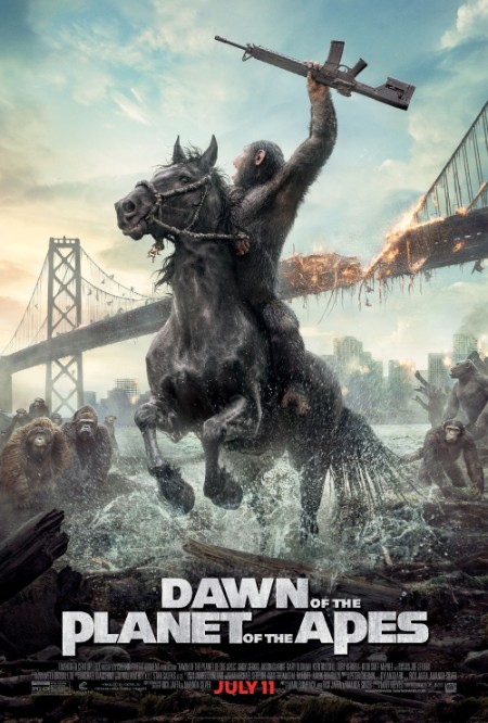Dawn of The Planet of The Apes 2014 4K HDR DV 2160p BDRemux Ita Eng x265-NAHOM