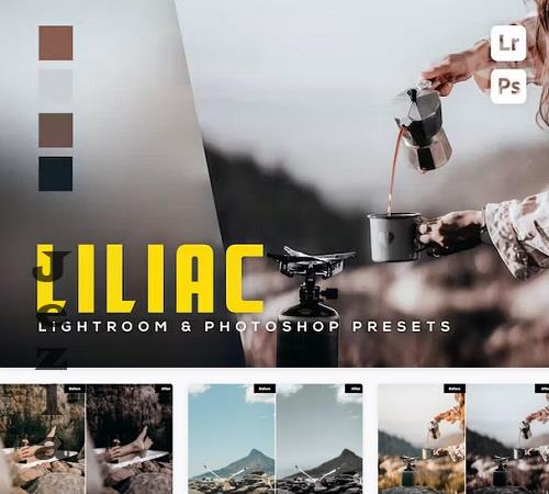 6 Liliac Lightroom and Photoshop Presets - 9YQM2FZ