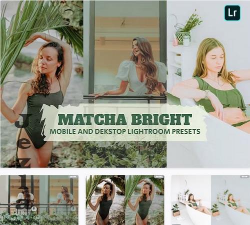 Matcha Bright Lightroom Presets Dekstop and Mobile - U8ZSLVB