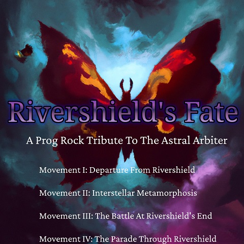 Midnight's Musical Museum - Rivershield's Fate: A Prog Rock Tribute To The Astral Arbiter (2023)