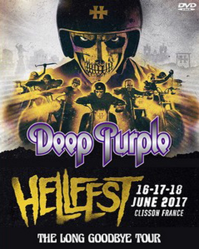 Deep Purple - Hellfest (2017) DVDRip