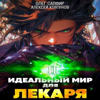 постер к Сапфир Олег, Ковтунов Алексей - Идеальный мир для Лекаря. Книга 2 (Аудиокнига)