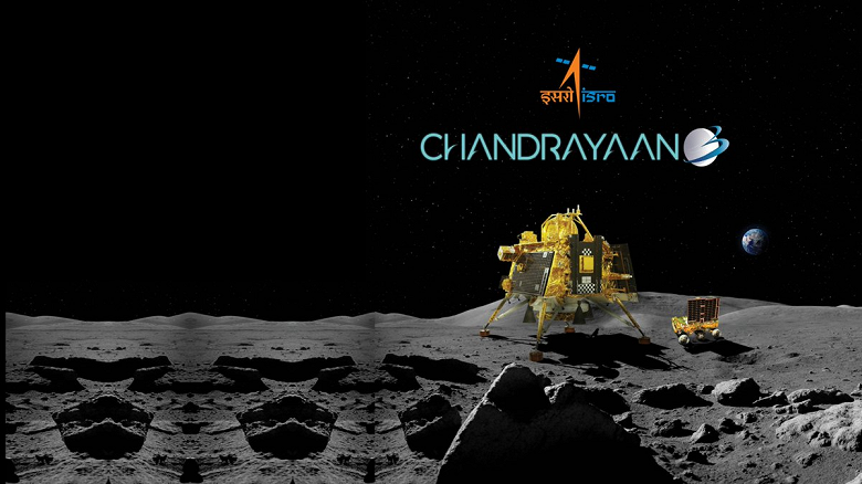 «Викрам вновь мягко опустился!»: индийский посадочный модуль «подпрыгнул» на Луне