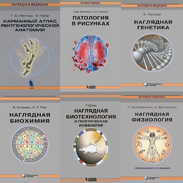Наглядная медицина в 13 книгах (PDF)