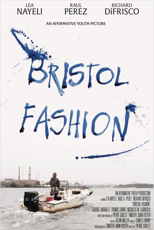 Szerokie wody / Bristol Fashion (2022) PL.WEB-DL.XviD-OzW / Lektor PL