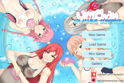 SpiralVortexPlay - Umichan Splashing Surprise v0.2 Renpy Remake Win/Mac/Android