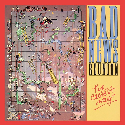 Bad News Reunion - The Easiest Way 1980 (Reissue 2012)