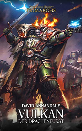 David Annandale  -  Vulkan: Der Drachenf&uuml;rst