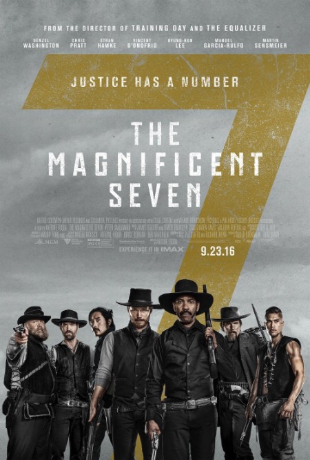 The Magnificent Seven (2016) [2160p] [4K] BluRay 5.1 YTS